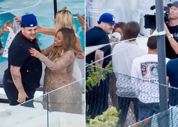 Rob Kardashian has put back on much of the weight he lost (photo)